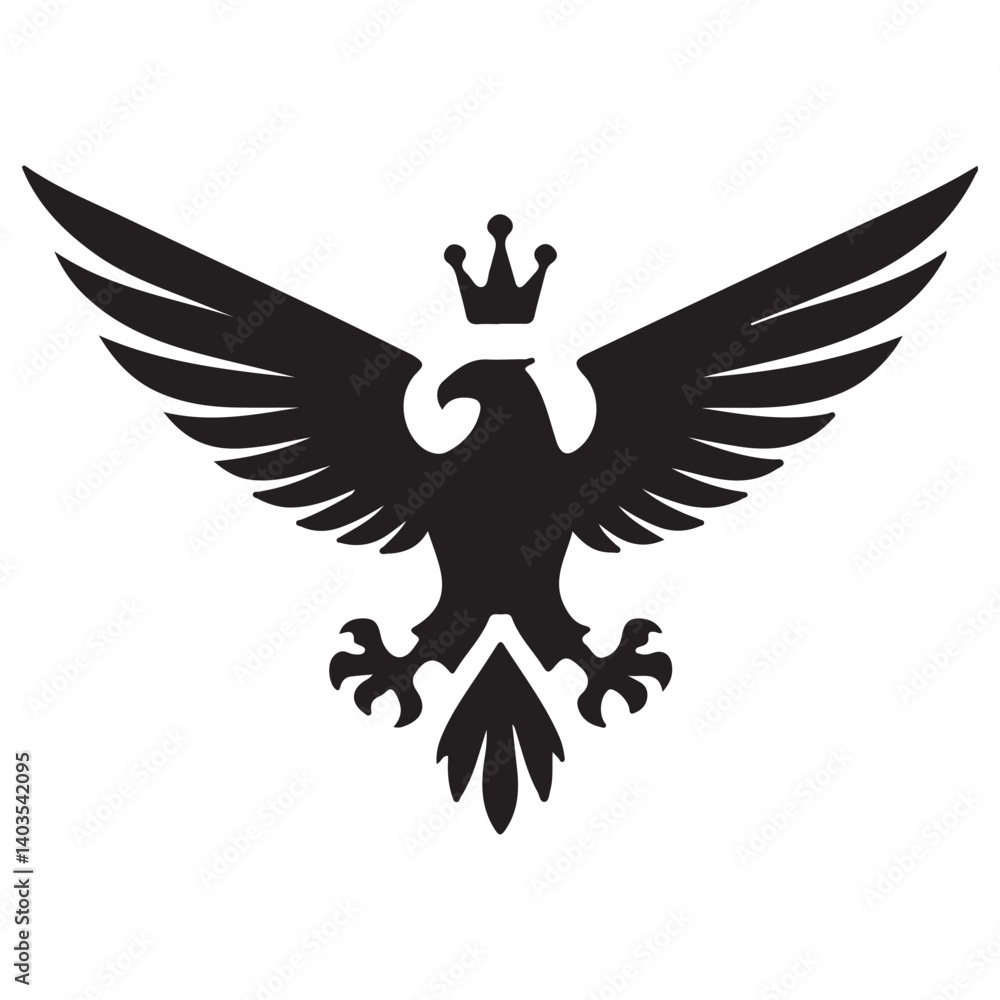 eagle with wings vector eagle with wings vector
