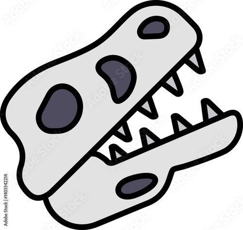 Dinosaur Skull