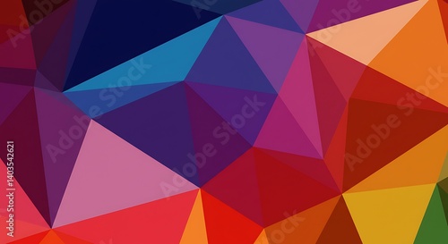 Chromatic Geometry AI Generated