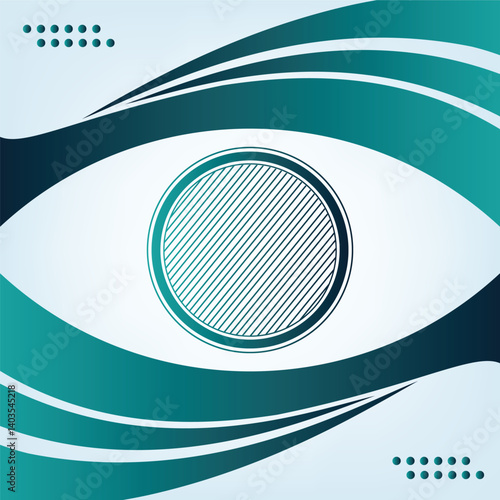 abstract blue and green gradient background design. modern abstract background template