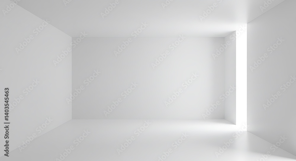 Pure Geometry: A Study in Light and Space AI Generated Pure Geometry: A Study in Light and Space AI Generated