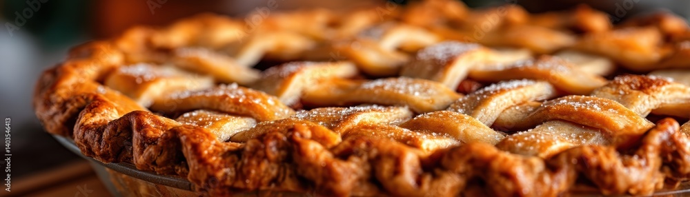 Close-up of a single, perfectly baked oval-shaped pie - holiday savory rustic flavorful Close-up of a single, perfectly baked oval-shaped pie - holiday savory rustic flavorful