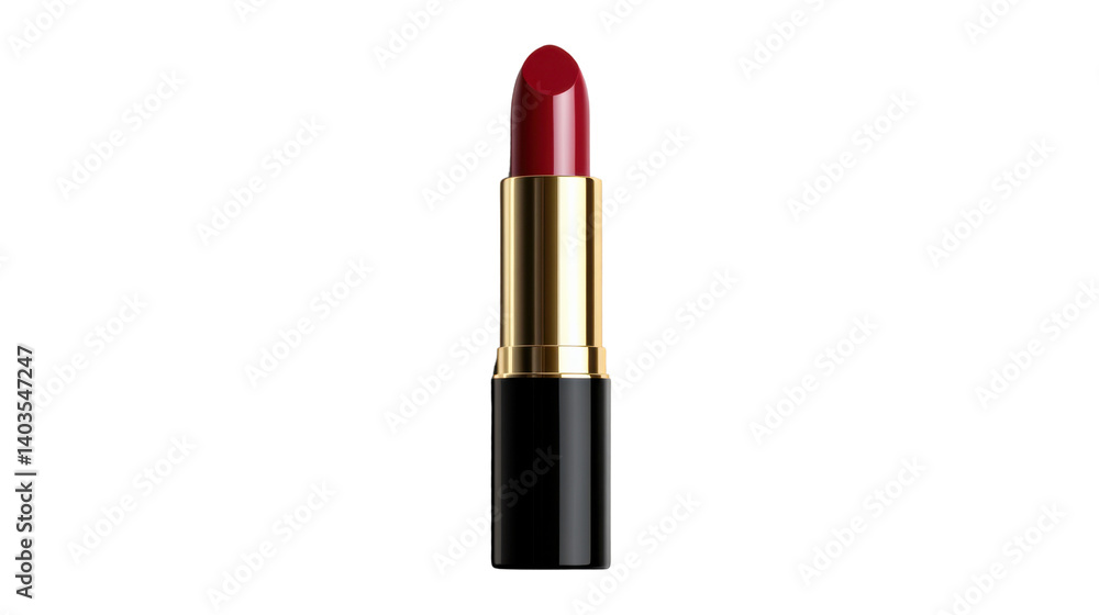 Ruby Red Allure: A studio shot of a sophisticated lipstick, its sleek design and vibrant hue embody elegance and beauty, inviting a touch of glamour. Ruby Red Allure: A studio shot of a sophisticated lipstick, its sleek design and vibrant hue embody elegance and beauty, inviting a touch of glamour.