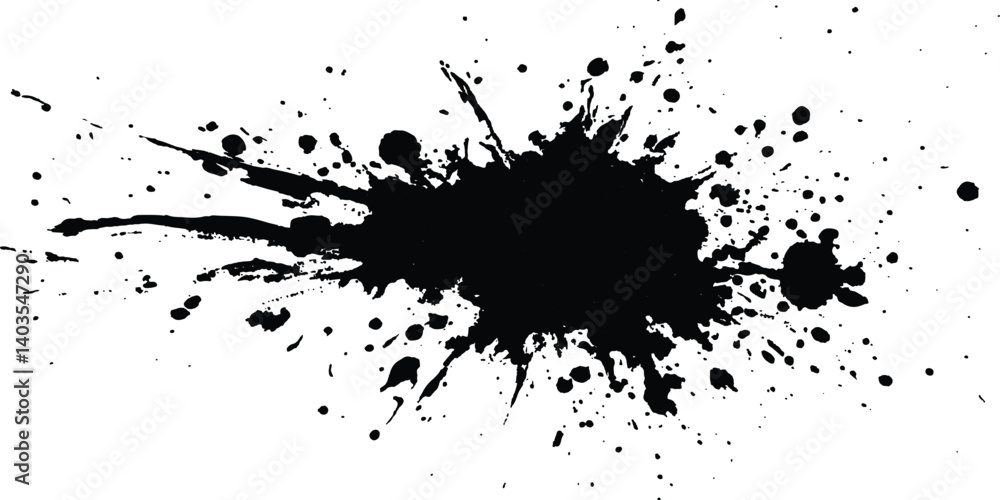 Black ink splatter isolated on transparent background. black ink Splatter, black paint, ink brush strokes, brushes, lines, grungy. Dirty artistic design elements, Black ink splatter isolated on transparent background. black ink Splatter, black paint, ink brush strokes, brushes, lines, grungy. Dirty artistic design elements,