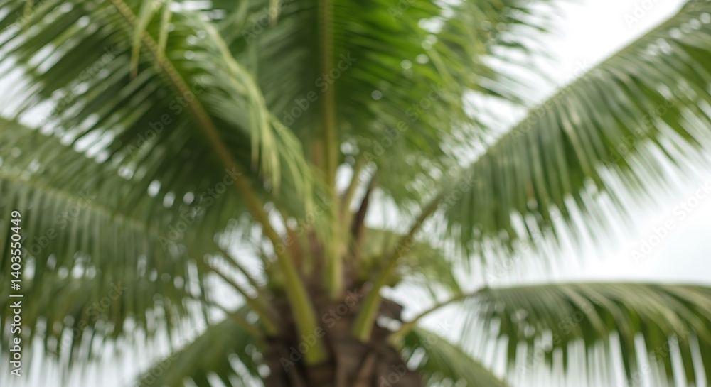 Emerald Canopy: A Soft Focus Embrace AI Generated Emerald Canopy: A Soft Focus Embrace AI Generated