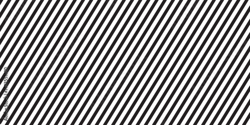 Slash line. Border with diagonal lines. Angle of tilt stripes. Black pattern of footer isolated vector on white background. vector ilustration
