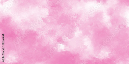 Smooth Watercolor soft pink background. Brush stroke painting. Hand drawn texture. Smoky watercolor painting background.