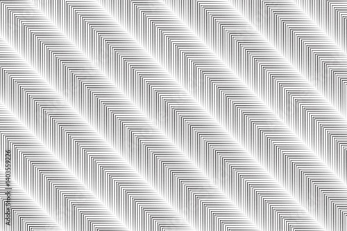 Radial metal texture background