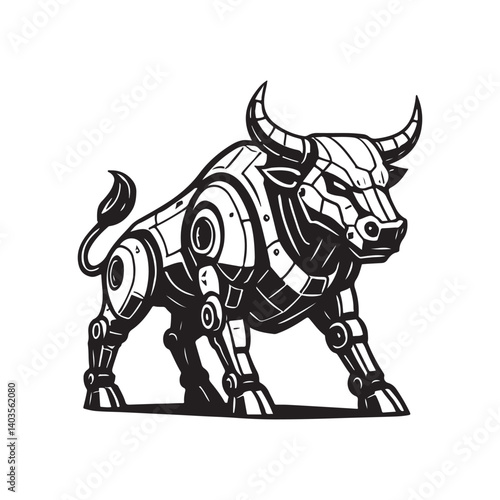 Robotic Bull