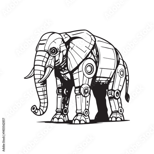 Robotic Elephant