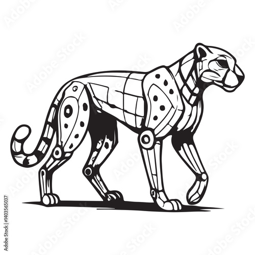 Robotic Cheetah