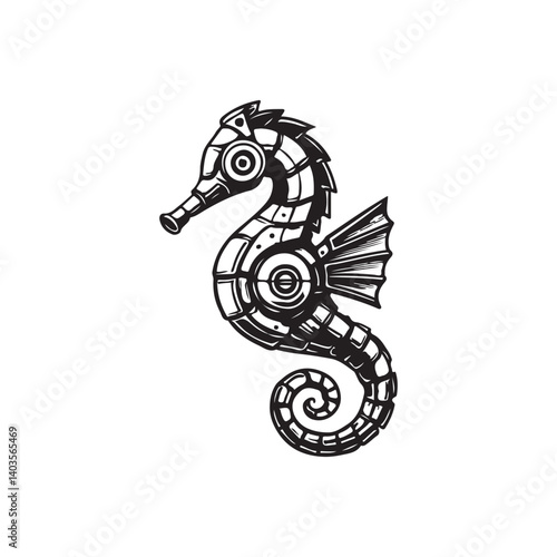 Robotic Seahorse