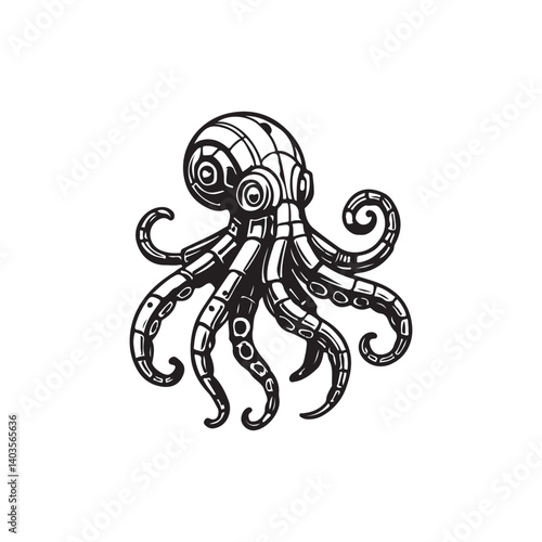 Robotic Octopus
