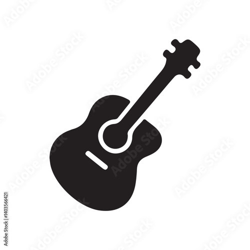 electric guitar vector