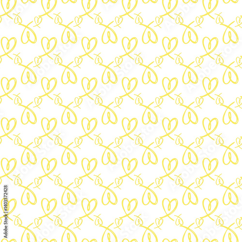 Sweetheart Seamless Vector Pattern Design