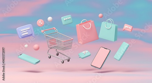 Chromatic Commerce AI Generated