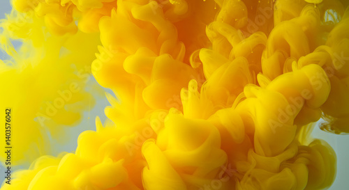 Golden Submergence AI Generated