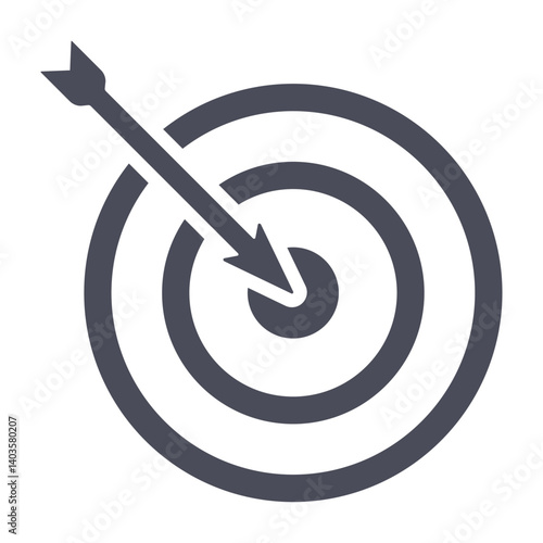 Arrow and Shield Icon – Symbol of Protection, War Strategy, and Defense