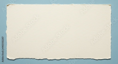 Hand-Torn Paper: Texture and Light AI Generated