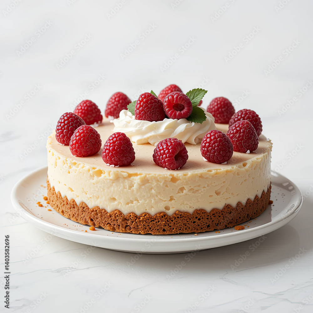 cheesecake with strawberries cheesecake with strawberries