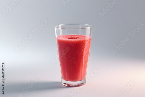 Wallpaper Mural Refreshing Watermelon Splash, Capturing the Sweet, Hydrating Essence of Fresh Watermelon Juice, Isolated on a Clean, Bright White Background Torontodigital.ca
