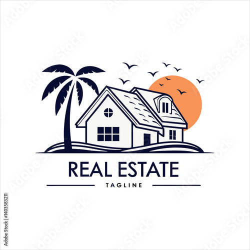 Real Estate Logo design