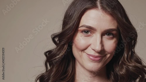 The Smiling Woman Portrait