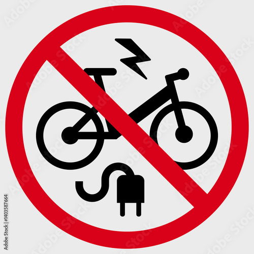 no electric bike