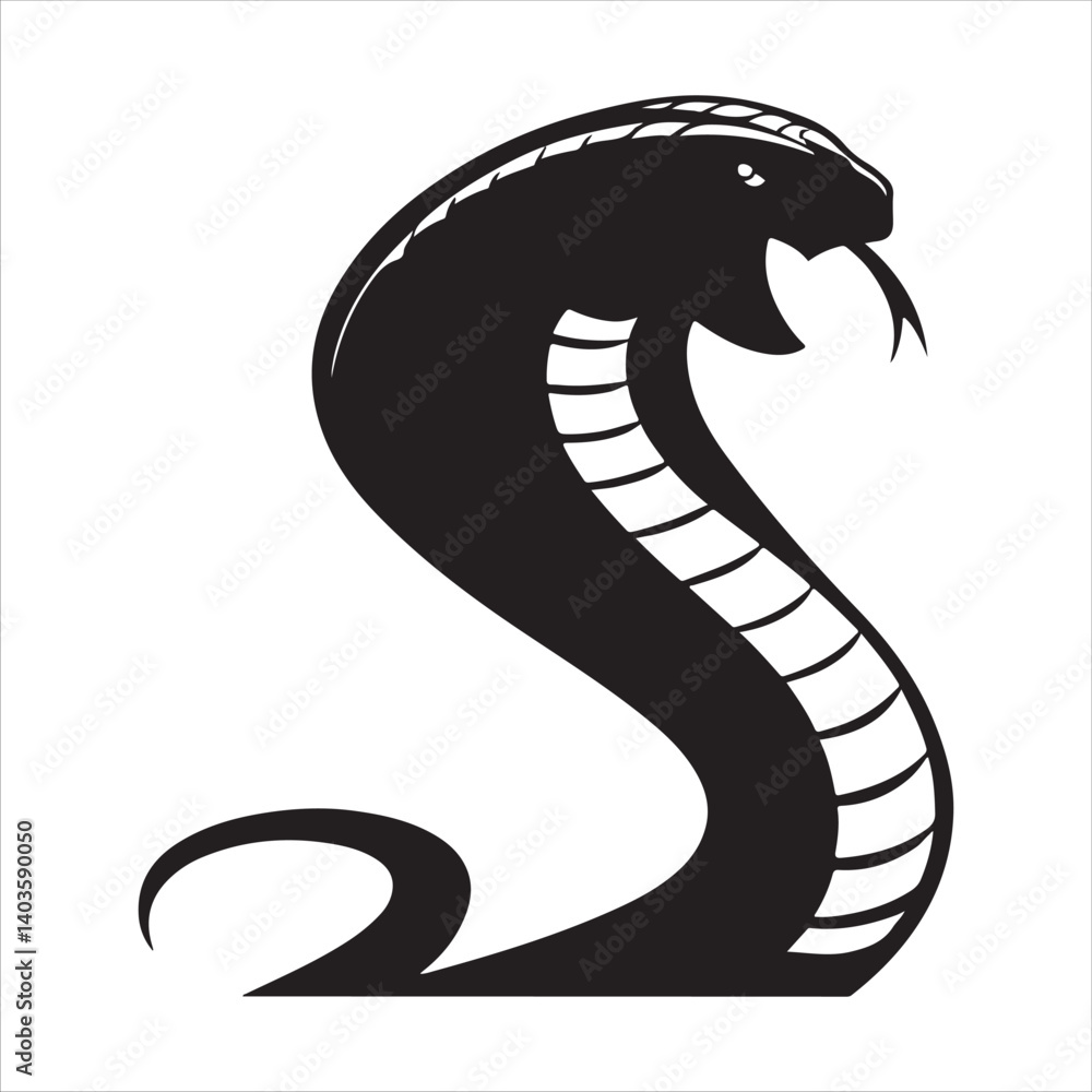 Fototapeta premium python Vector