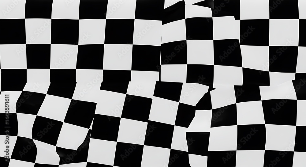 A checkered tapestry of victory and defeat Crumbled finish line Black and white chaos The Weight of a Thousand Races Unfurled ambition AI Generated A checkered tapestry of victory and defeat Crumbled finish line Black and white chaos The Weight of a Thousand Races Unfurled ambition AI Generated