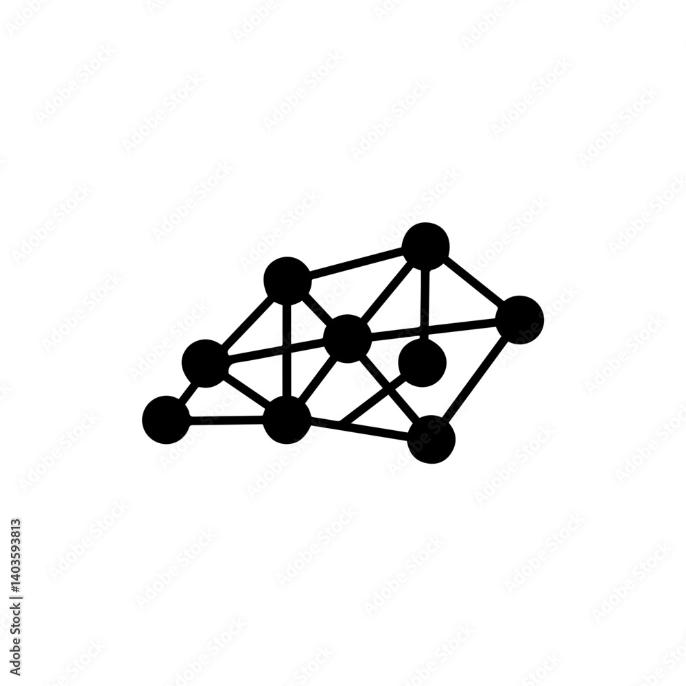 Mesh Network of Connected Nodes Representing Robust Communication Mesh Network of Connected Nodes Representing Robust Communication