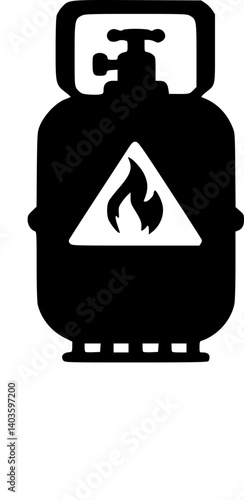 LPG icon vector
