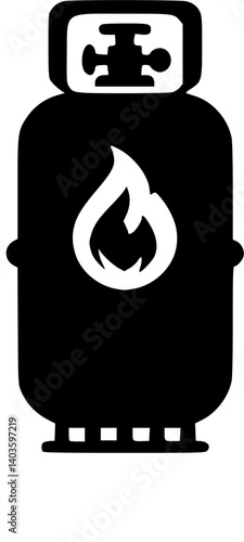 LPG icon vector

