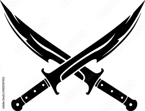 karambit icon vector
