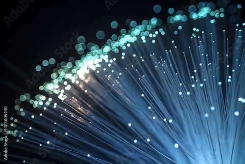 fiber optic fiber optic background