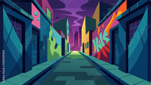 Meander through this alley and youll discover a maze of impressive graffiti art that seems to come alive in the city lights.