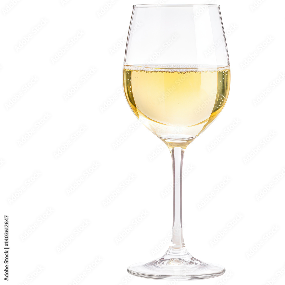 A Toast to Celebration: A single, elegant glass of sparkling white wine, meticulously captured, exudes a sense of refined celebration and special occasion. The bubbly. A Toast to Celebration: A single, elegant glass of sparkling white wine, meticulously captured, exudes a sense of refined celebration and special occasion. The bubbly.