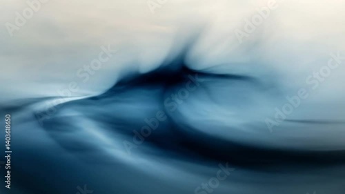 Abstract ocean waves background design
