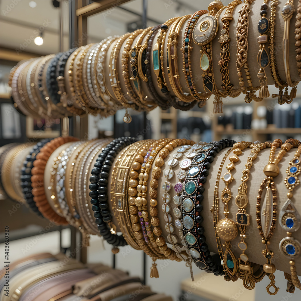 Stylish Bracelet Collection: Gold, Silver & More Stylish Bracelet Collection: Gold, Silver & More