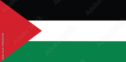 Free Download Palestine Flag vector. Global economy icon. Famous country. Middle East. West Asia. Flag of palestine in heart icon isolated on transparent background. - GFXLoad