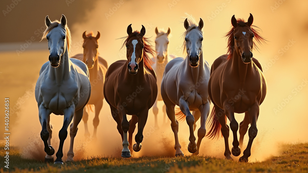 running horses running horses