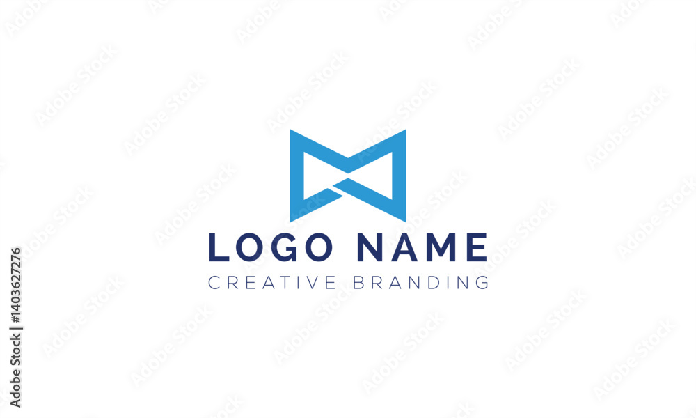 Minimalist M Logo for Branding and Identity. Minimalist M Logo for Branding and Identity.