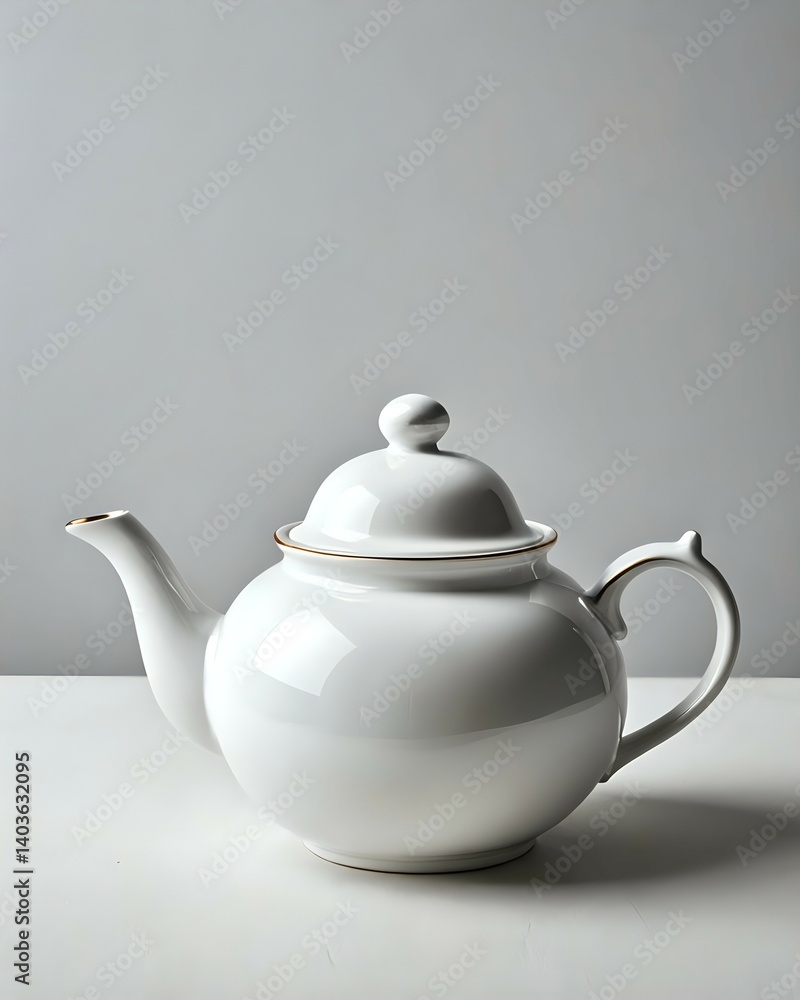 teapot on a wooden background teapot on a wooden background