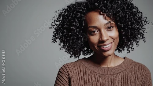 The Smiling Woman Portrait