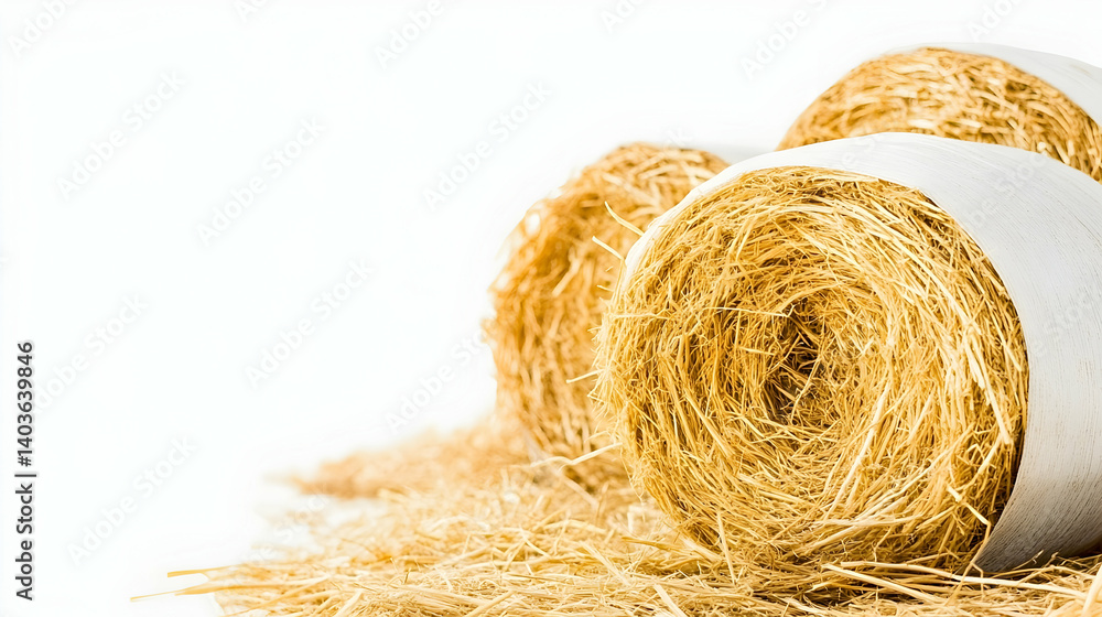 Stacked Golden Hay Bales Tied with Twine on Transparent Background Ideal for Agricultural Rural Themed Mockups and Design Elements Stacked Golden Hay Bales Tied with Twine on Transparent Background Ideal for Agricultural Rural Themed Mockups and Design Elements