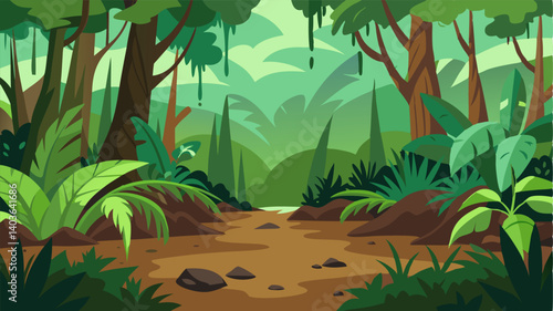 The rich and earthy scent of damp soil and decaying leaves fills the air reminding visitors they are truly immersed in the heart of the tropical jungle.