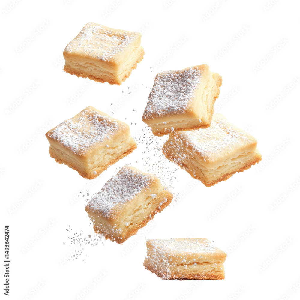 Freshly Baked Flight on transparent background Freshly Baked Flight on transparent background