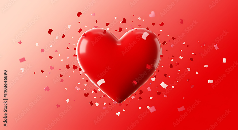 Crimson Heartburst AI Generated Crimson Heartburst AI Generated
