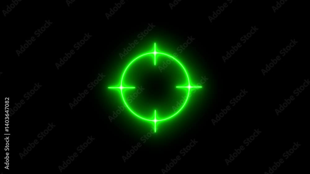 Target, focus, indicator icon. sniper gun goal target symbol icon . Technology radar display with target in sight in center icon animation. 4k video Target, focus, indicator icon. sniper gun goal target symbol icon . Technology radar display with target in sight in center icon animation. 4k video