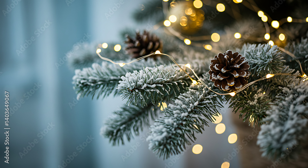 Winter's Gentle Glow AI Generated Winter's Gentle Glow AI Generated